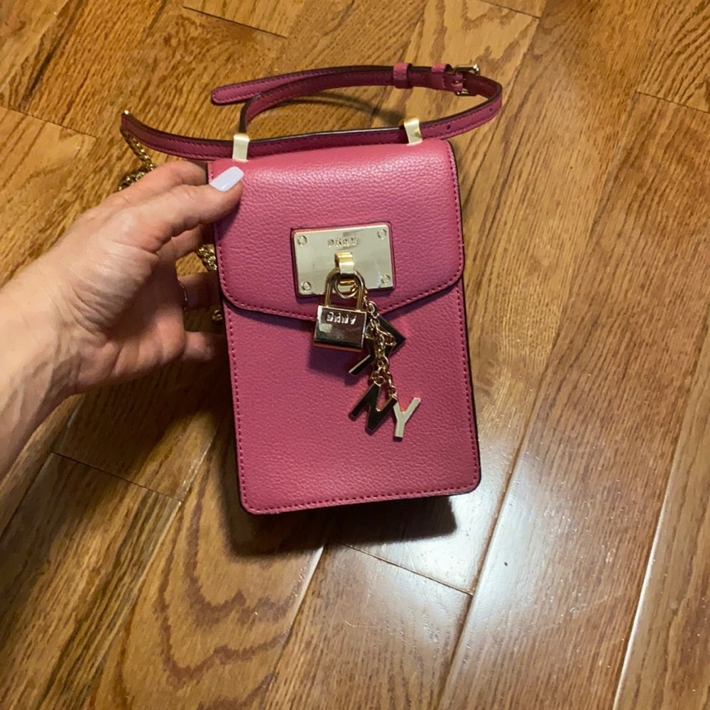 Dkny pink mini bag